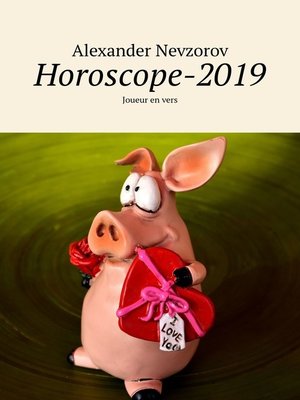 cover image of Horoscope-2019. Joueur en vers